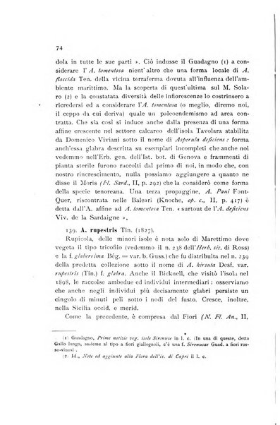 Archivio botanico per la sistematica, fitogeografia e genetica