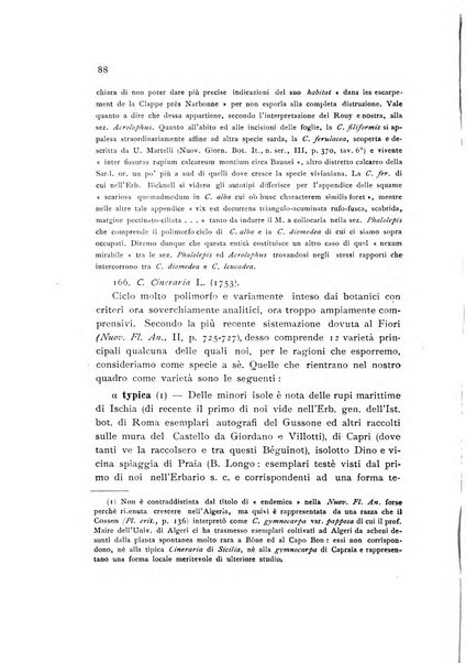 Archivio botanico per la sistematica, fitogeografia e genetica