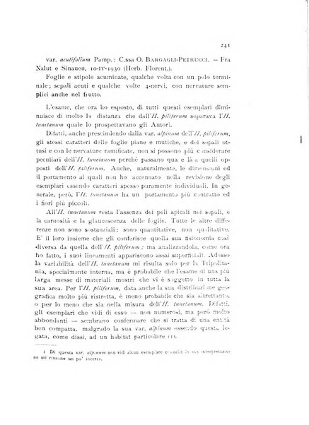 Archivio botanico per la sistematica, fitogeografia e genetica