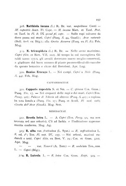 Archivio botanico per la sistematica, fitogeografia e genetica