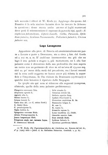 Archivio botanico per la sistematica, fitogeografia e genetica