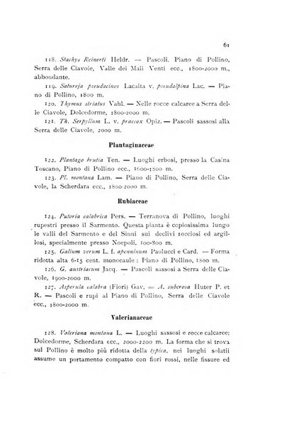 Archivio botanico per la sistematica, fitogeografia e genetica