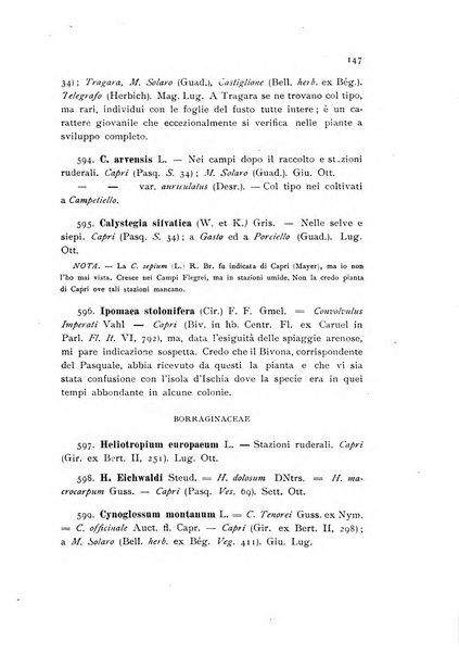 Archivio botanico per la sistematica, fitogeografia e genetica