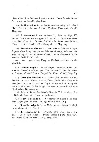 Archivio botanico per la sistematica, fitogeografia e genetica