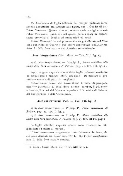 Archivio botanico per la sistematica, fitogeografia e genetica