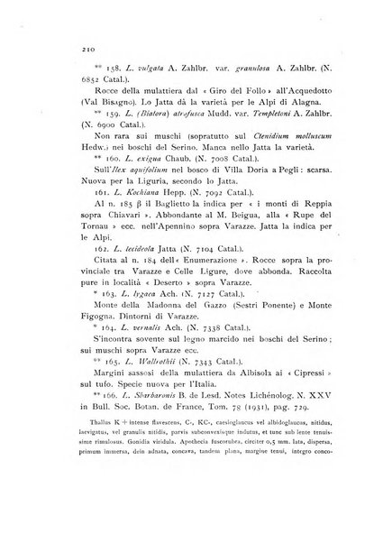 Archivio botanico per la sistematica, fitogeografia e genetica