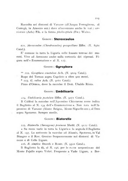 Archivio botanico per la sistematica, fitogeografia e genetica