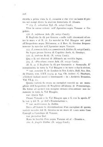 Archivio botanico per la sistematica, fitogeografia e genetica