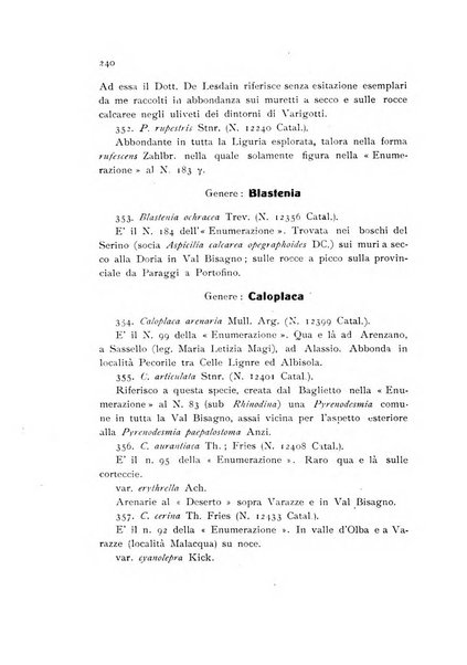 Archivio botanico per la sistematica, fitogeografia e genetica