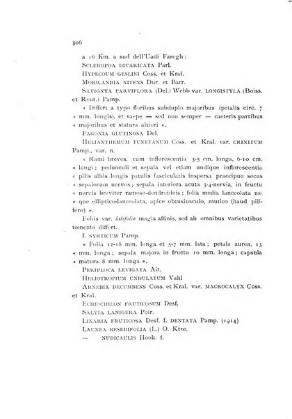 Archivio botanico per la sistematica, fitogeografia e genetica