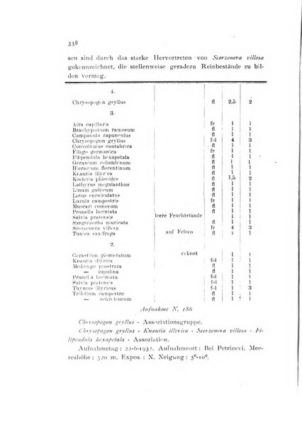 Archivio botanico per la sistematica, fitogeografia e genetica