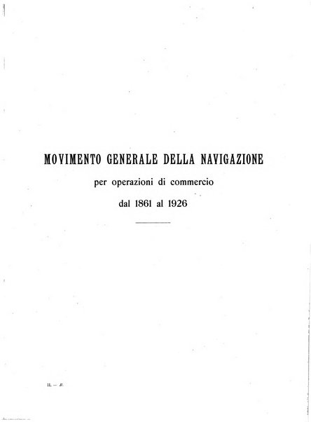 Movimento della navigazione del Regno d'Italia nell'anno ...