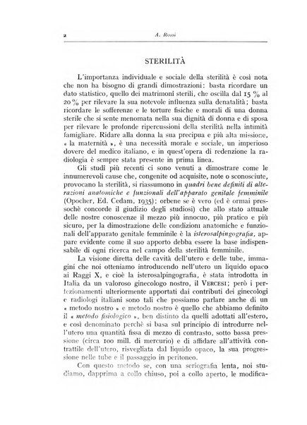 Annali di radiologia diagnostica