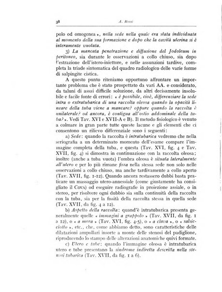 Annali di radiologia diagnostica