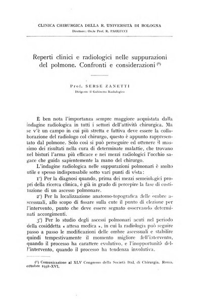 Annali di radiologia diagnostica