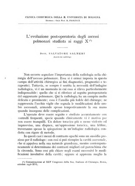 Annali di radiologia diagnostica