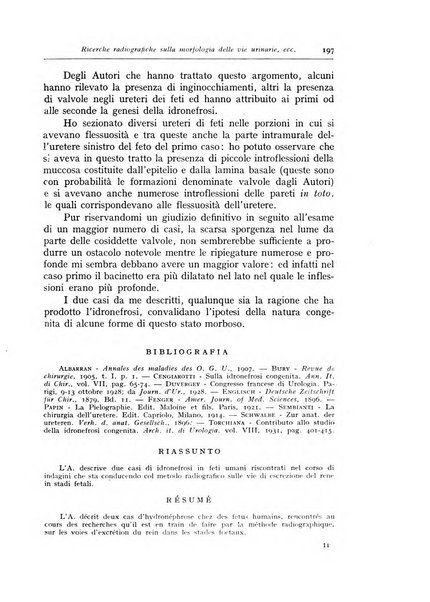 Annali di radiologia diagnostica