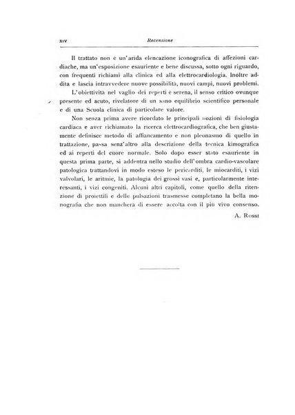 Annali di radiologia diagnostica