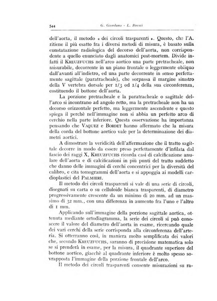 Annali di radiologia diagnostica