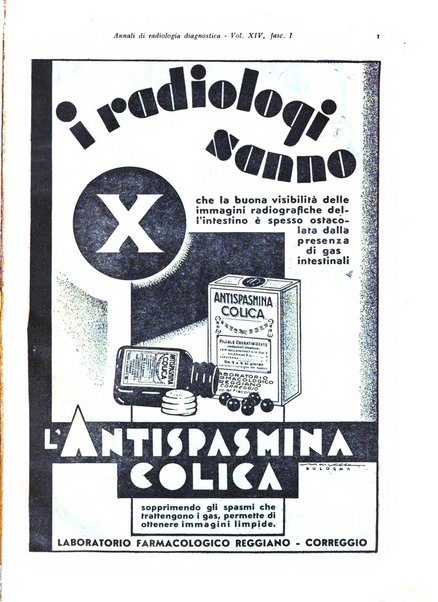 Annali di radiologia diagnostica