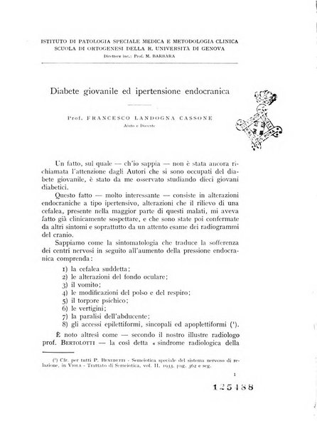 Annali di radiologia diagnostica