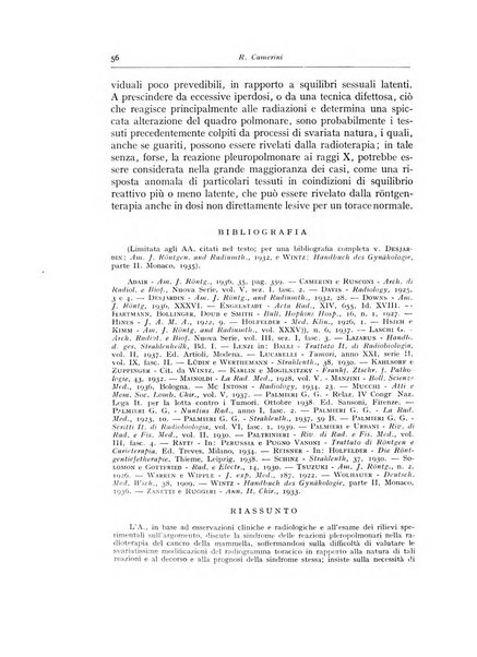 Annali di radiologia diagnostica