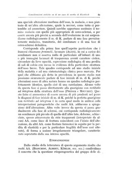 Annali di radiologia diagnostica