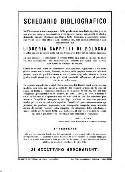 Annali di radiologia diagnostica