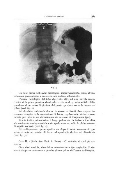 Annali di radiologia diagnostica