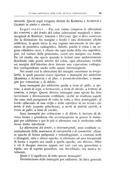 Annali di radiologia diagnostica