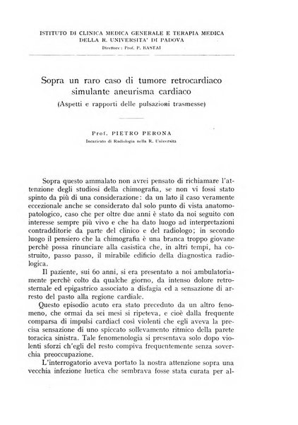 Annali di radiologia diagnostica