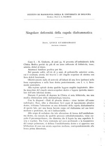 Annali di radiologia diagnostica