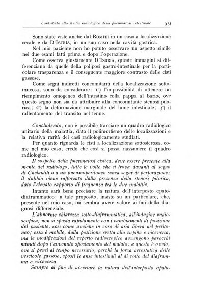 Annali di radiologia diagnostica