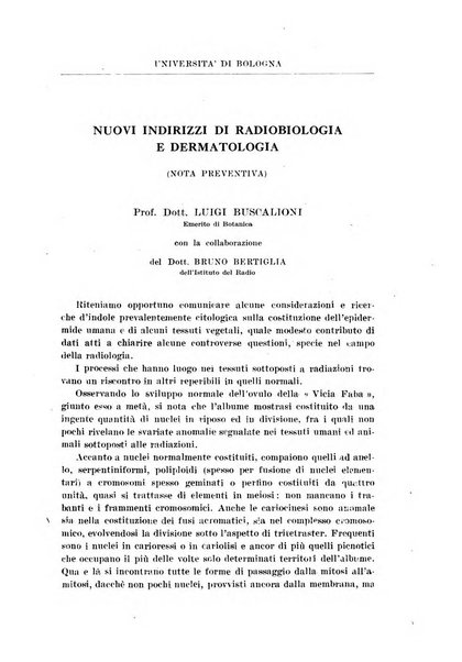 Annali di radiologia diagnostica