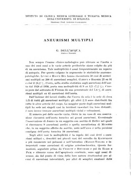 Annali di radiologia diagnostica