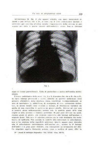 Annali di radiologia diagnostica