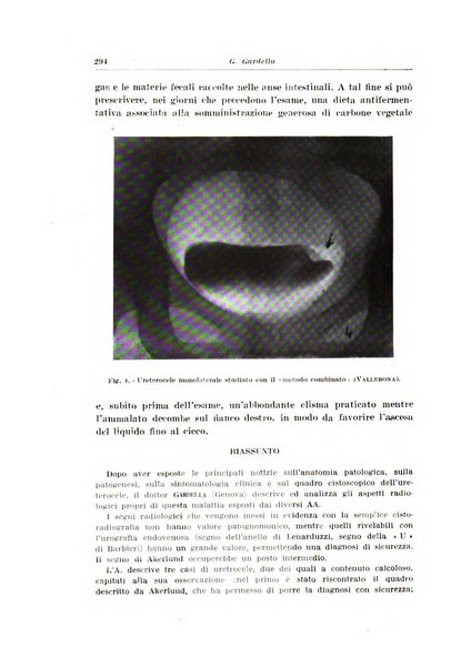 Annali di radiologia diagnostica