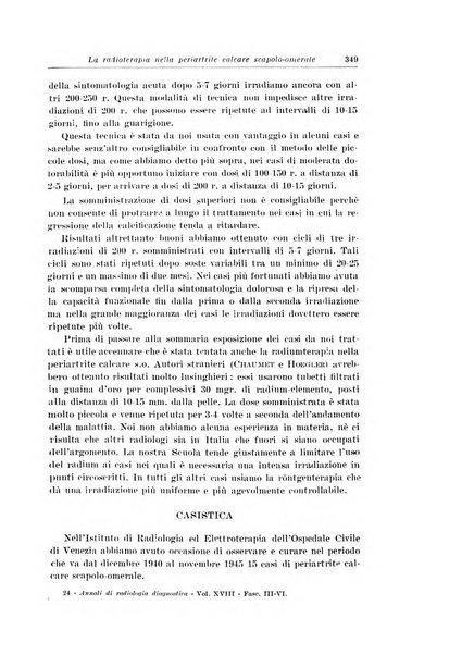 Annali di radiologia diagnostica