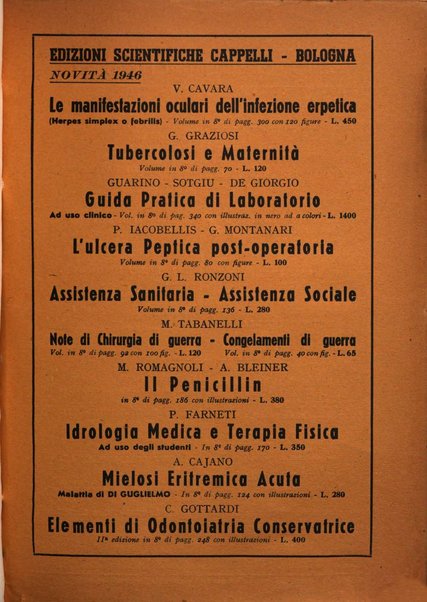 Annali di radiologia diagnostica