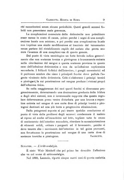 Gazzetta medica Malpighi