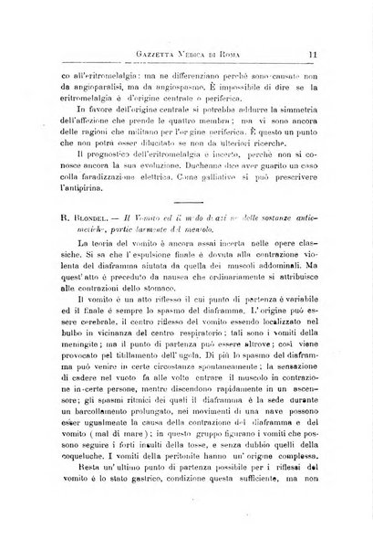 Gazzetta medica Malpighi