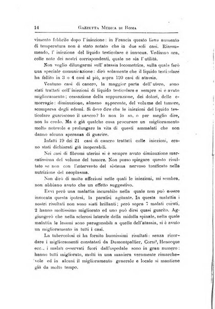 Gazzetta medica Malpighi