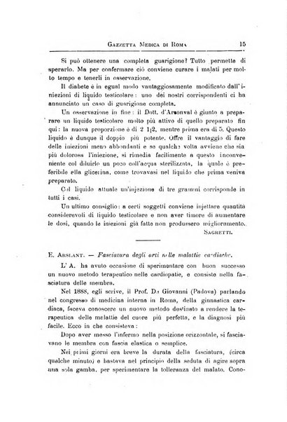 Gazzetta medica Malpighi