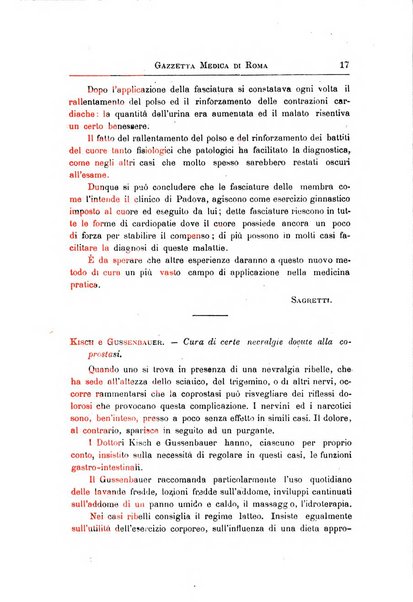 Gazzetta medica Malpighi