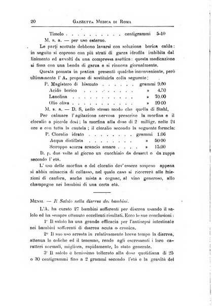 Gazzetta medica Malpighi