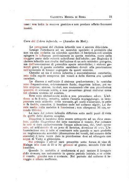 Gazzetta medica Malpighi