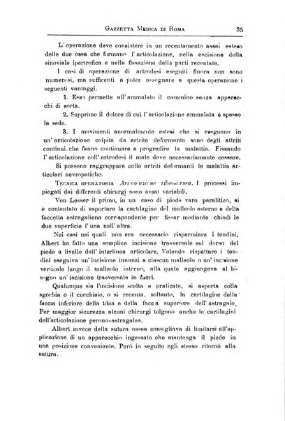 Gazzetta medica Malpighi