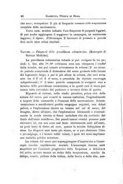 Gazzetta medica Malpighi