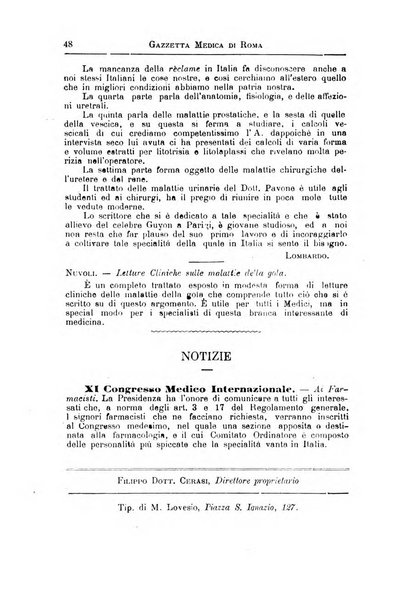 Gazzetta medica Malpighi