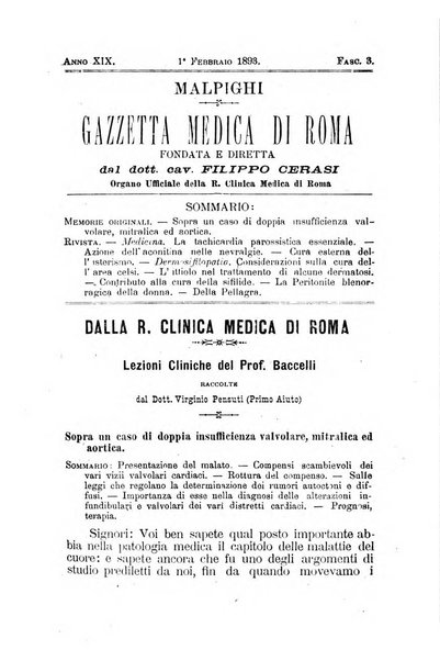 Gazzetta medica Malpighi